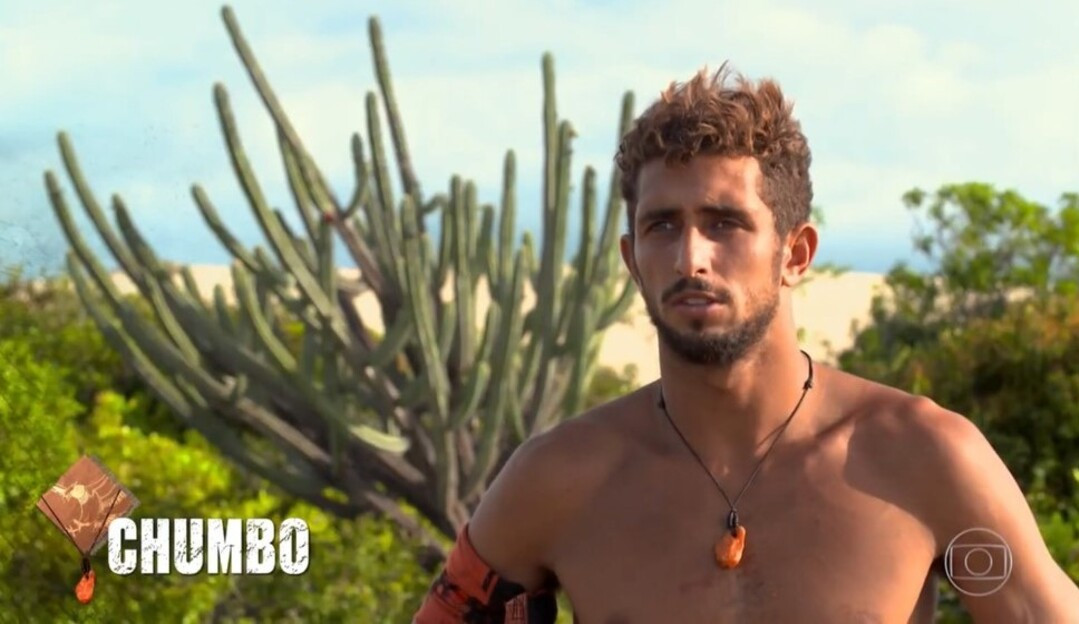 Lucas Chumbo fala sobre dificuldades de “/No Limite”/ e vida após o reality