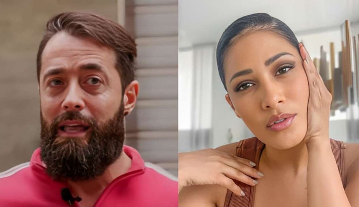 Em meio à batalha judicial, ex-marido de Simaria anuncia biografia inspirada em seu divórcio