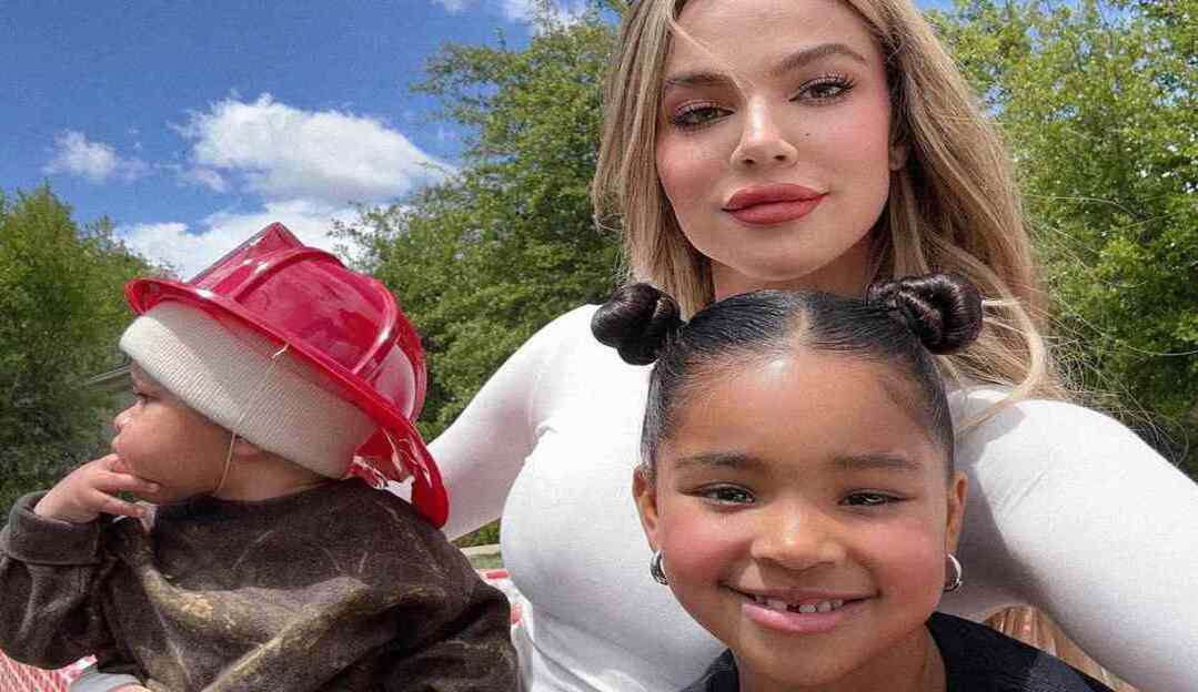 Khloé Kardashian fala sobre culpa e conexão com o filho mais novo