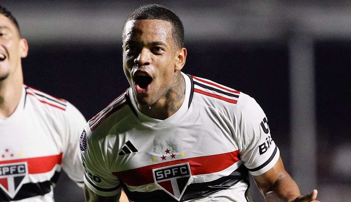 São Paulo goleia o Tolima e encaminha vaga na próxima fase da Sul-Americana