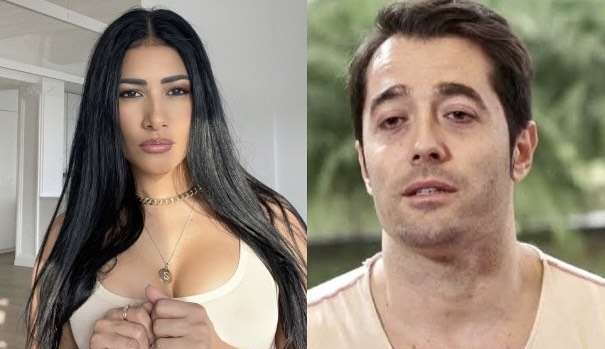 Simaria promove boicote ao ex-marido Vicente Escrig