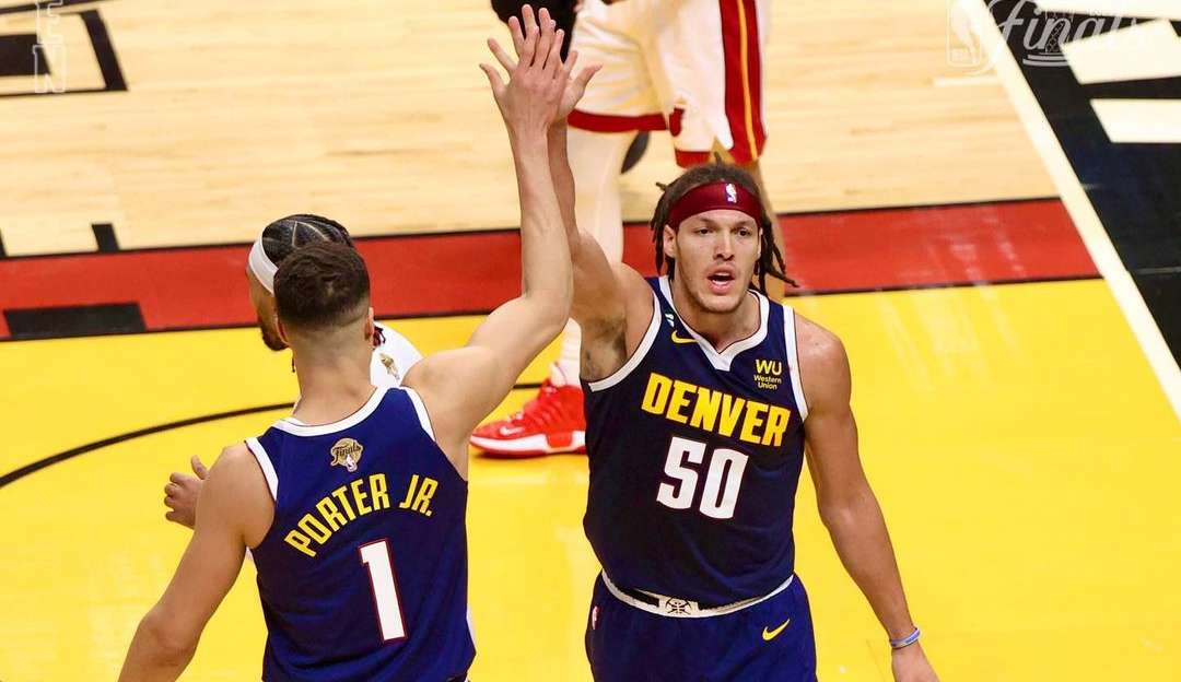 Denver Nuggets fica a um passo do título da NBA após vitória sobre o Miami Heat no jogo 4