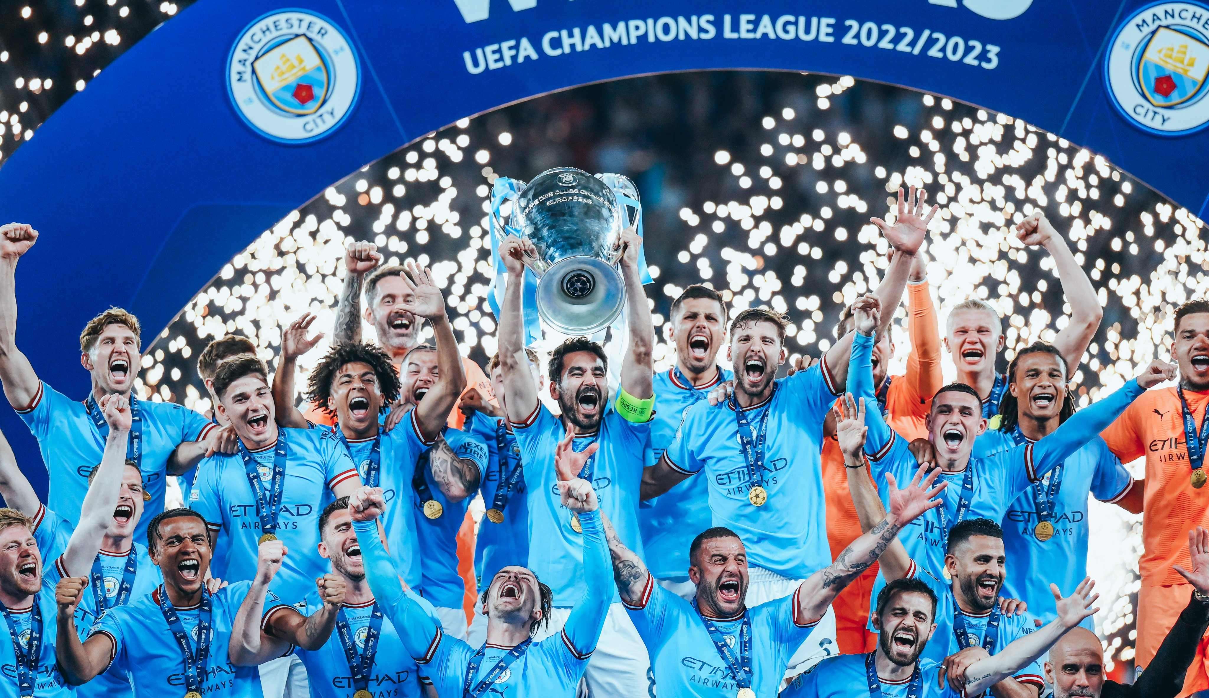 Manchester City vence Inter de Milão e conquista a Champions League pela primeira vez
