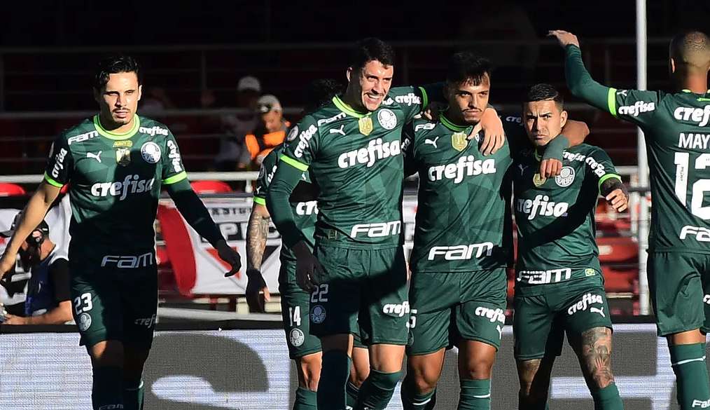 São Paulo perde para o Palmeiras em casa no Brasileirão