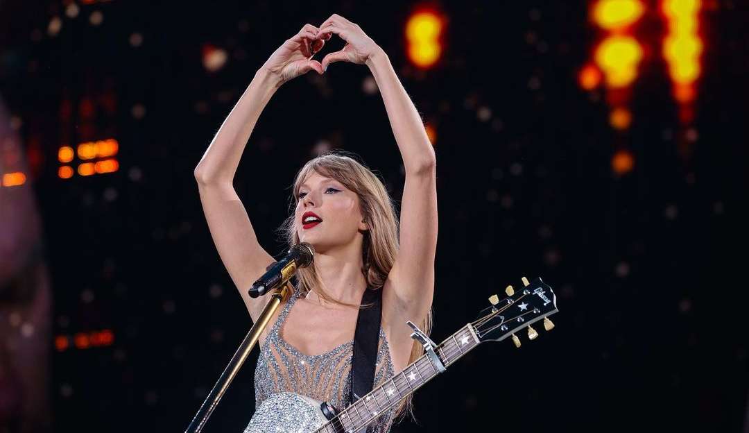 Taylor Swift anuncia novas datas de turnê no Brasil 