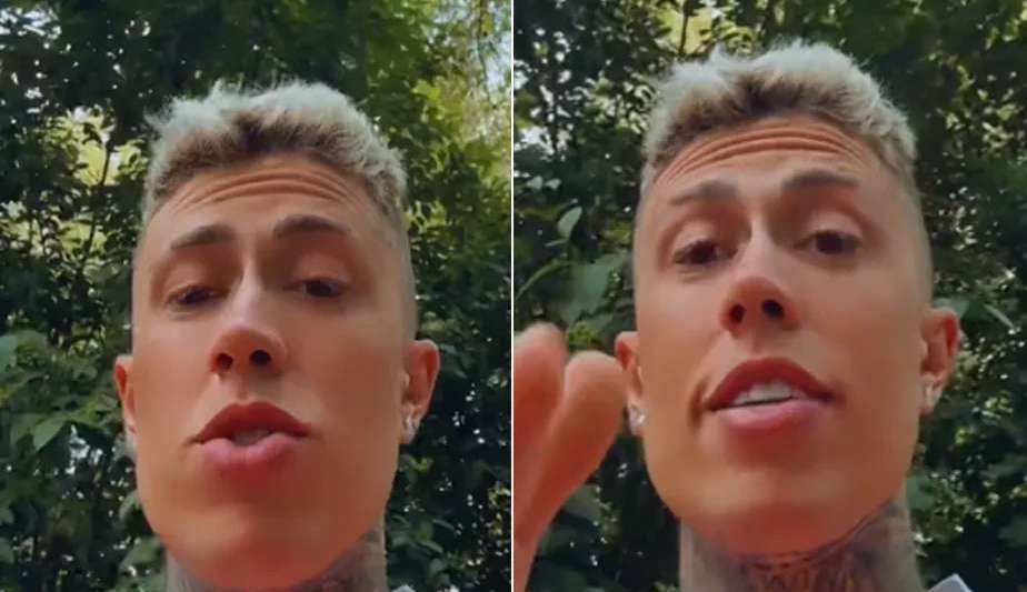 MC Daniel se pronuncia sobre fim de relação com Mel Maia