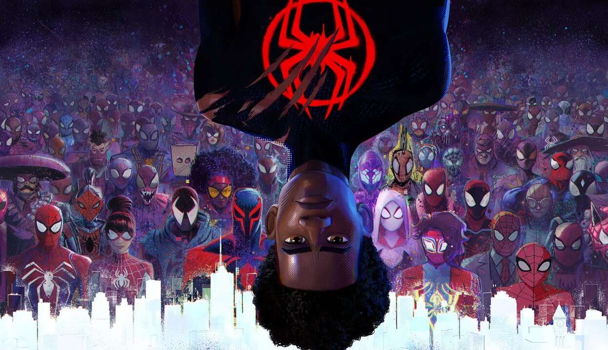 “Homem-Aranha Através do Aranhaverso” lidera a bilheteria nacional de 2023