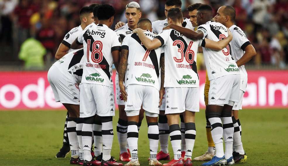 Vasco faz seu pior início de Brasileirão desde 2003