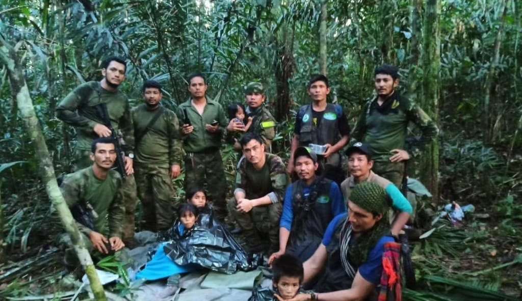 Confira a disputa pela guarda das crianças resgatadas na Amazônia colombiana