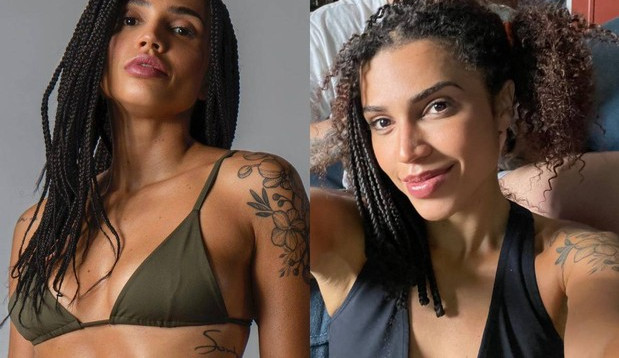 Ex-No Limite Paula Amorim muda o visual após o programa