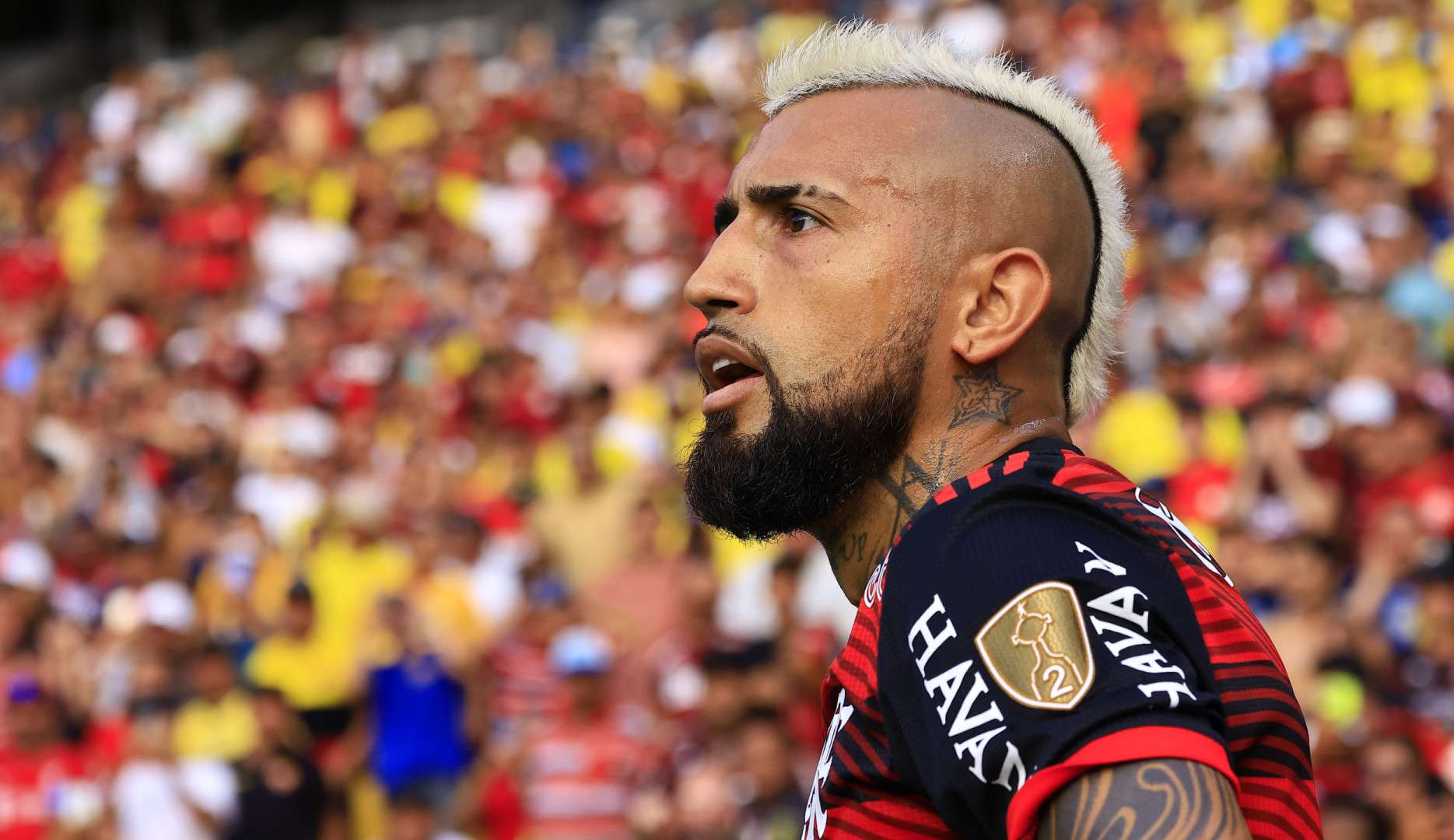 Arturo Vidal anuncia que não renovará contrato com o Flamengo