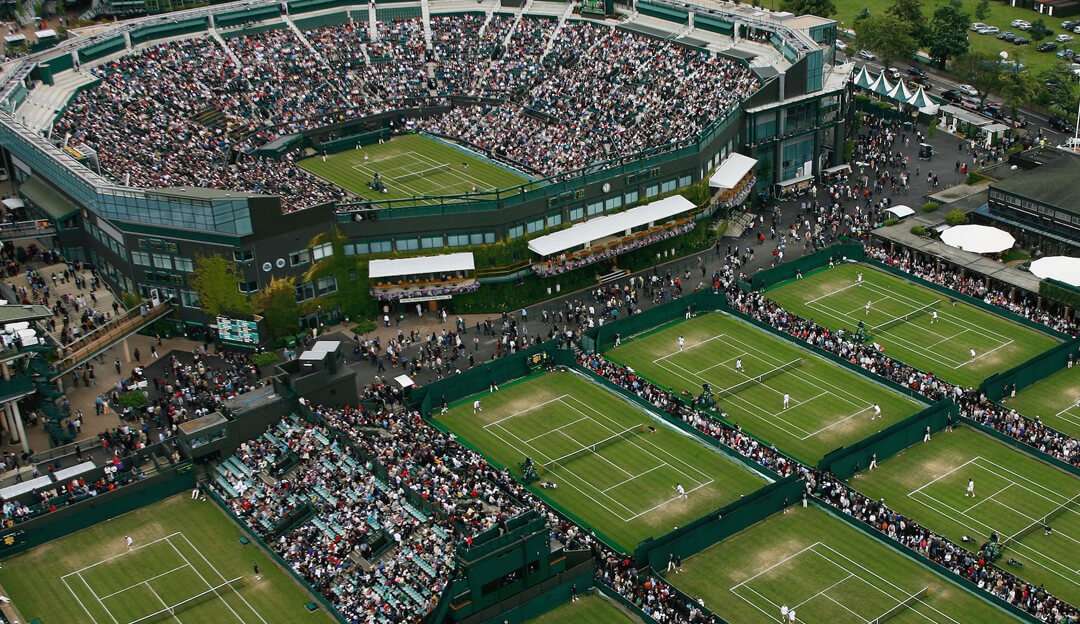 Premiação do Wimbledon Championships atinge marca de U$ 56 milhões, estabelecendo novo recorde
