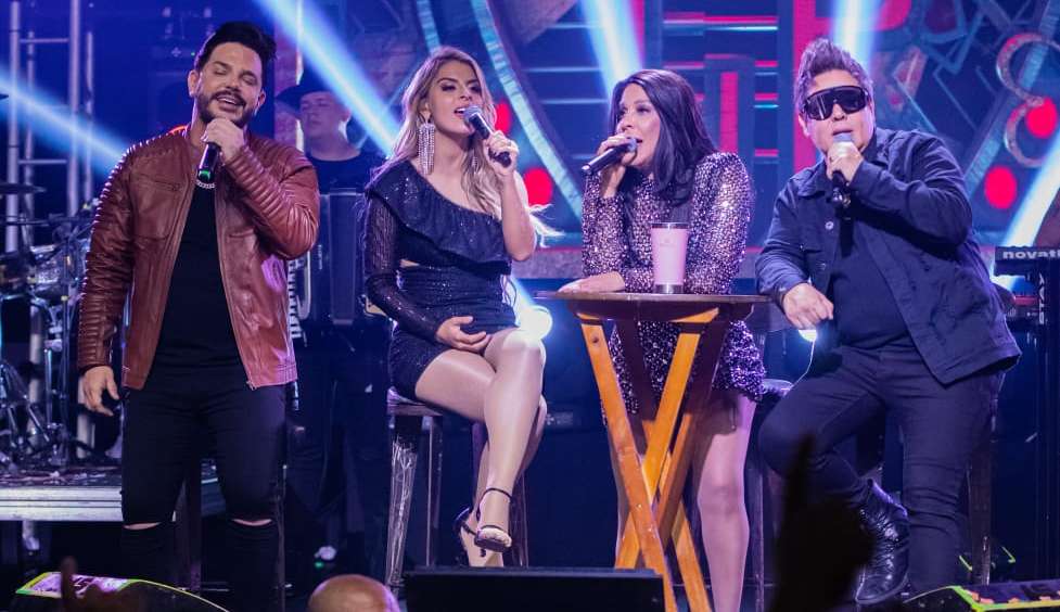 Calcinha Preta lança “Ao Vivo em São Paulo”