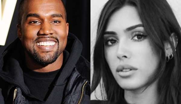 Kanye West é visto em clima de romance com Bianca Censori