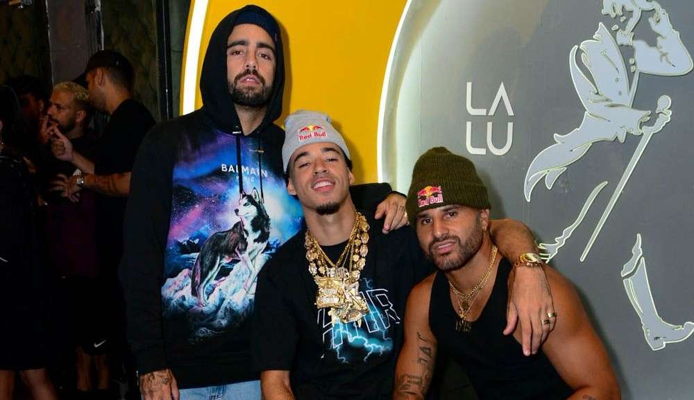 L7NNON reúne amigos no lançamento de seu selo musical