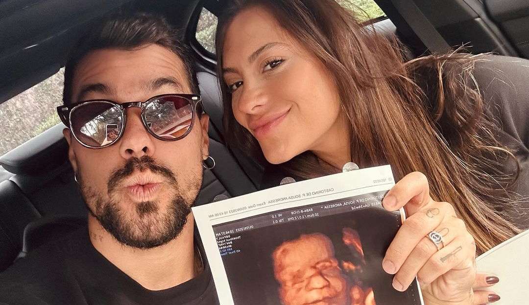 Nasceu! Lipe Ribeiro e Dessa Castorino anunciam nascimento do primeiro filho