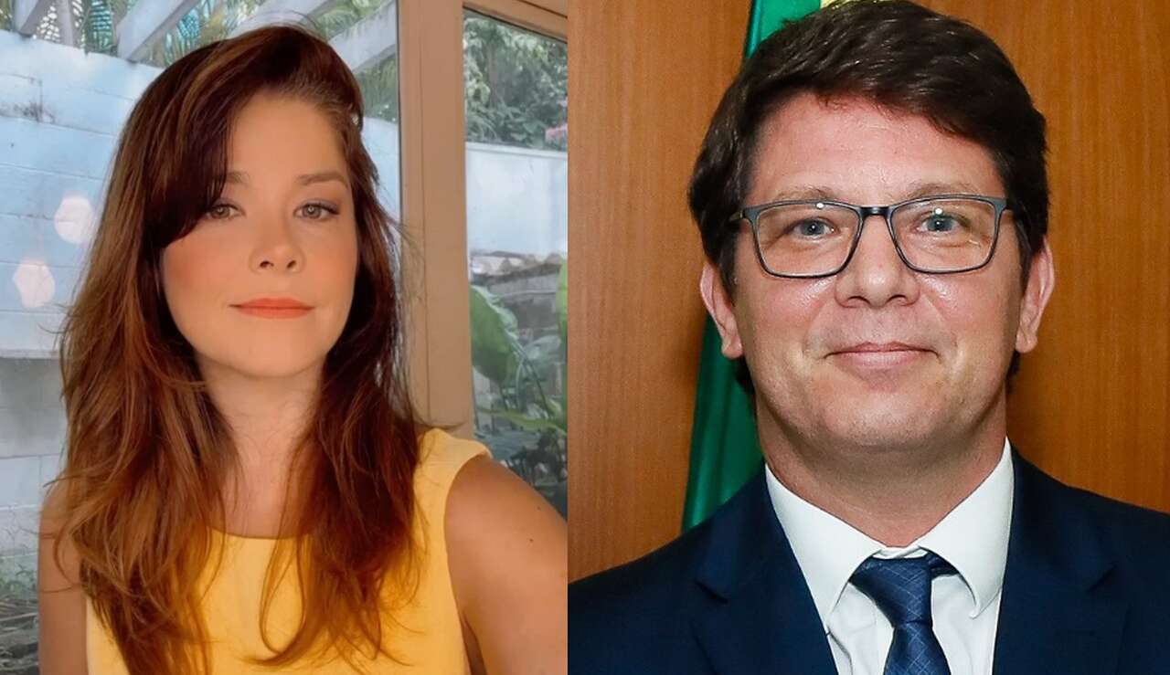 Samara Felippo alfineta Mario Frias após receber processo