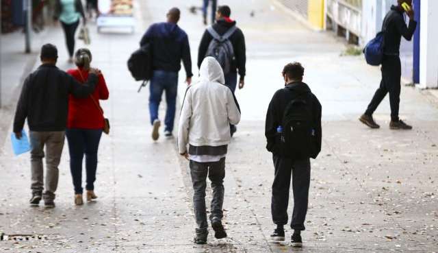 O fim de semana será de frio, chuva e geada também são esperadas
