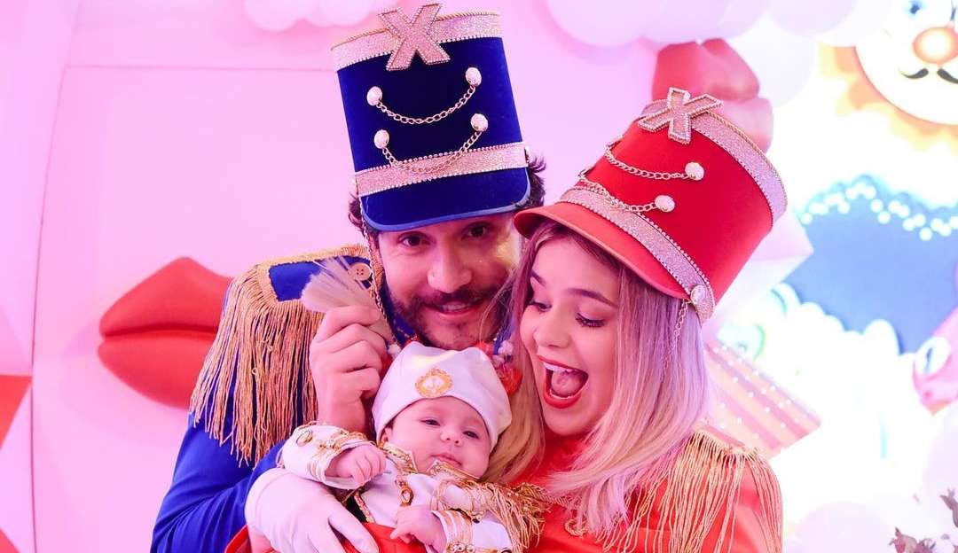 Viih e Eliezer relatam preocupação com saúde da filha