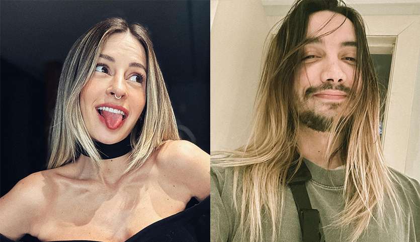 Tamy Contro vive affair com guitarrista do NX Zero