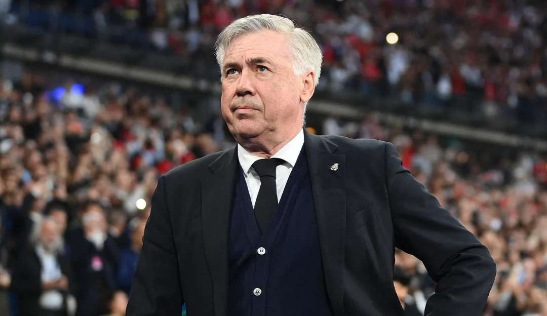 CBF dá como certa a vinda de Carlo Ancelotti