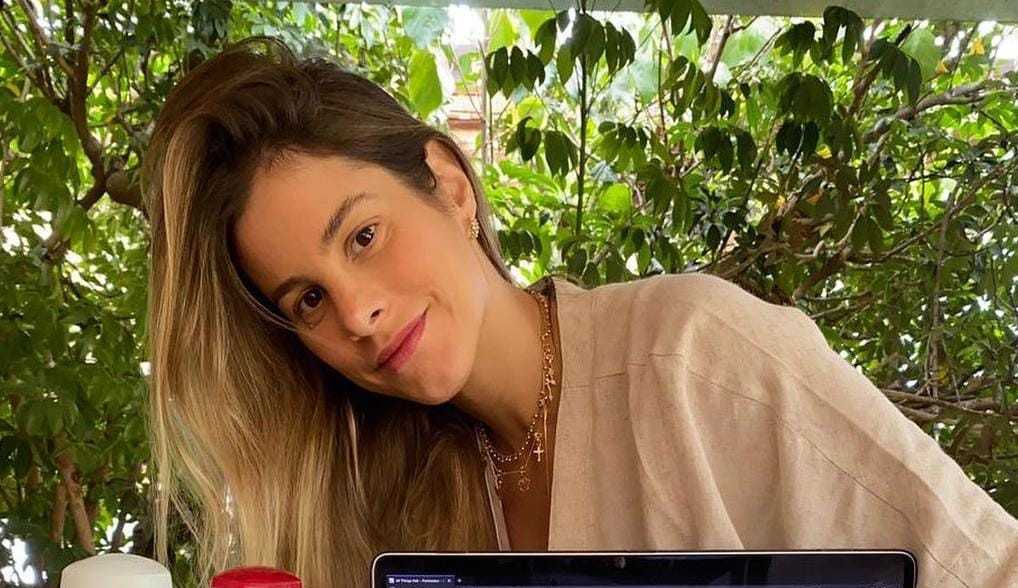 Grávida, Shantal Verdelho é internada após ter contrações precoces