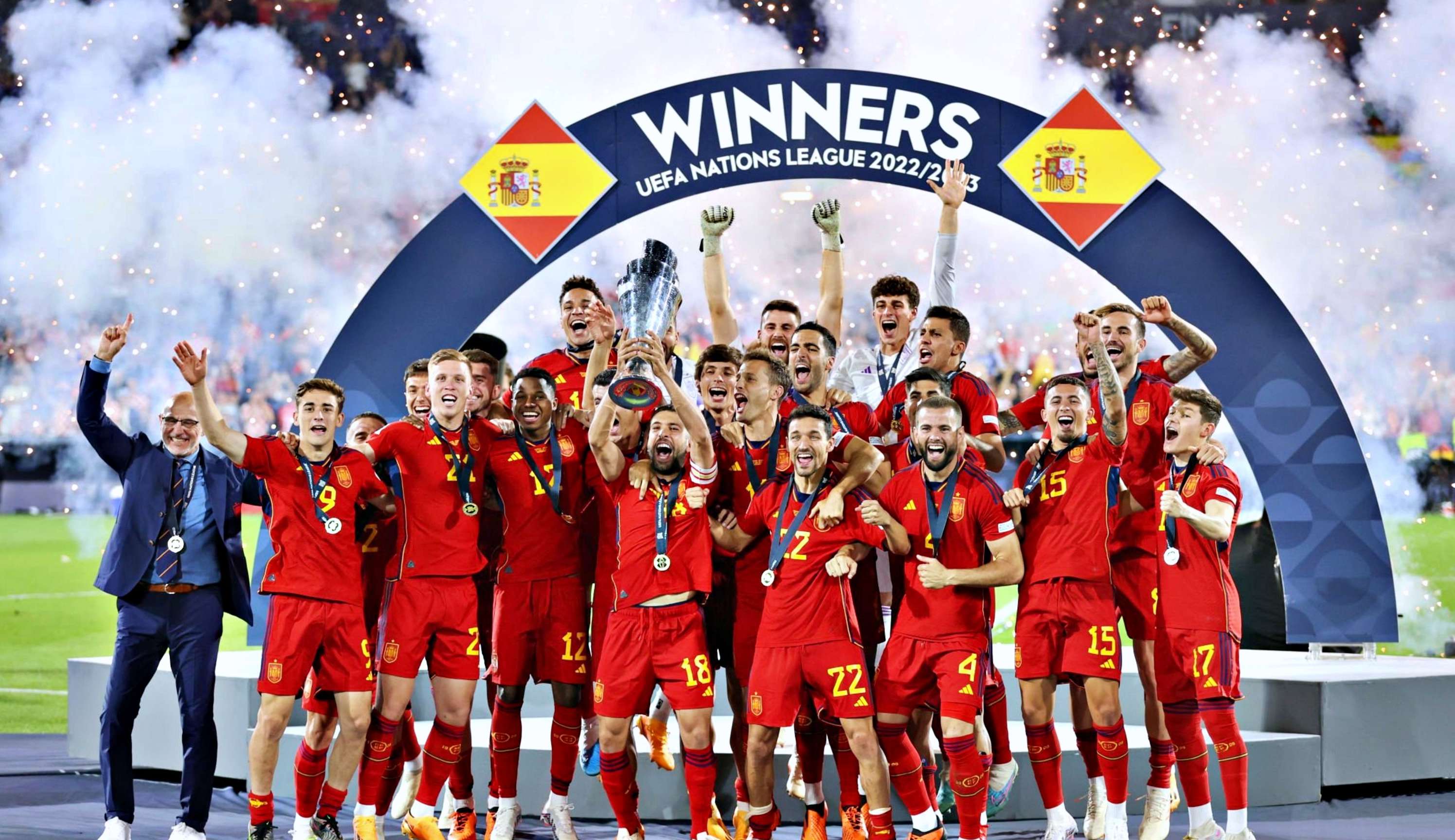 Espanha derrota Croácia nos pênaltis e leva a Liga das Nações
