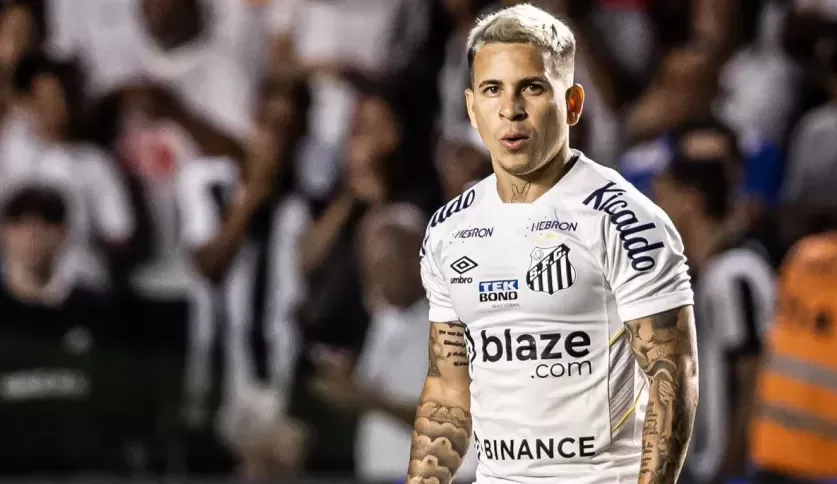 Compra do atacante Soteldo é anunciada pelo Santos