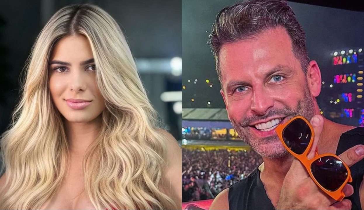Jaqueline Santos afirma que já ficou com Henri Castelli e comenta detalhes do encontro