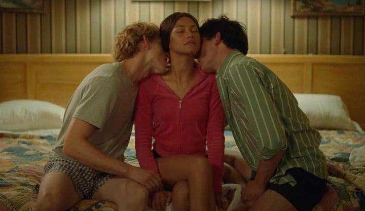 Zendaya aparece vivendo um triângulo amoroso em trailer de “Challengers”