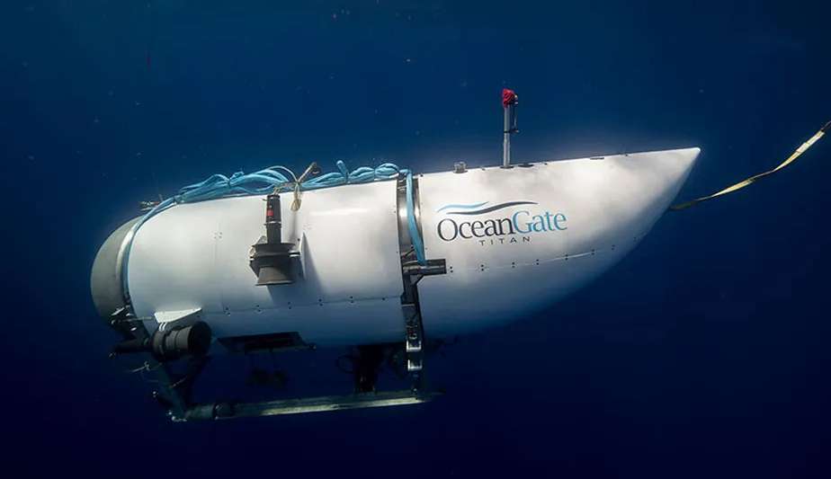 Guarda Costeira dos EUA detecta ruídos próximos ao submarino desaparecido