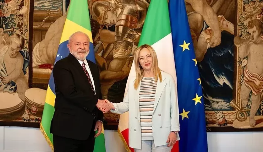 Questão climática é pauta em reuniões de Lula com prefeito de Roma e primeira-ministra italiana