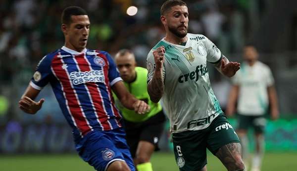 Palmeiras perde para o Bahia na Fonte Nova e perde invencibilidade no Brasileirão
