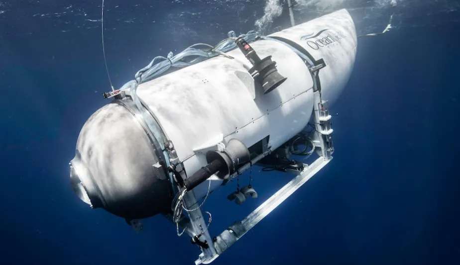 Termina prazo estimado de oxigênio em submarino que visitava destroços do Titanic