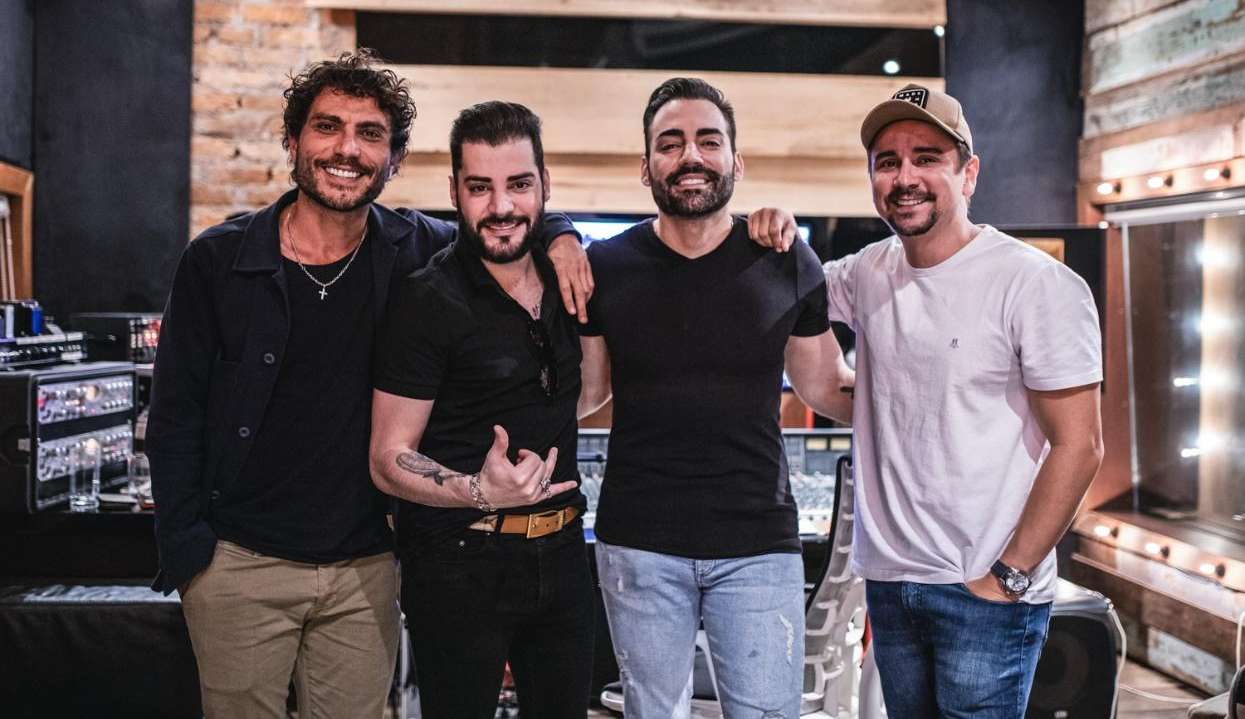 Bruninho & Davi se unem à Guilherme & Benuto em feat inédito