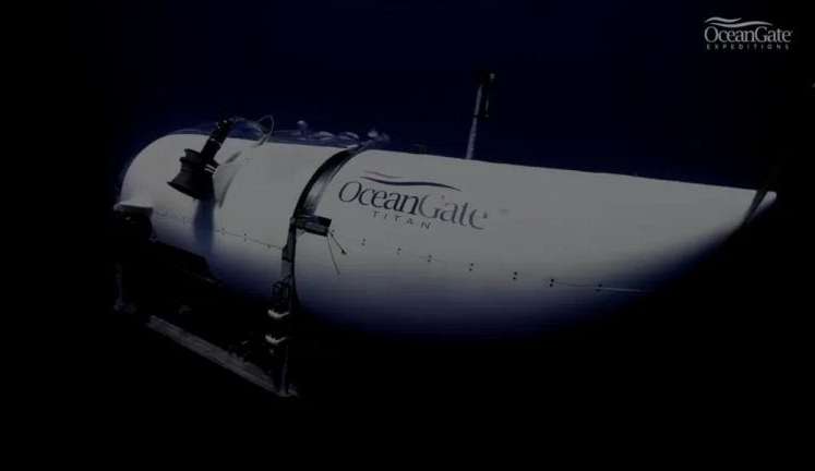 Guarda Costeira dos EUA encontra destroços na área de busca do submarino