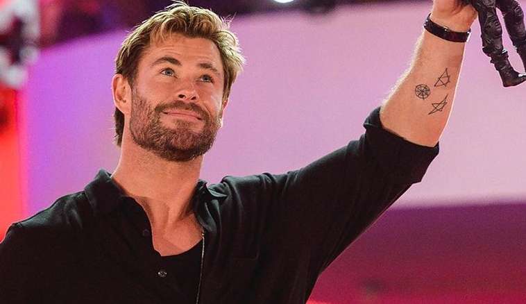 Chris Hemsworth compartilha vídeo e mostra melhores momentos no Brasil
