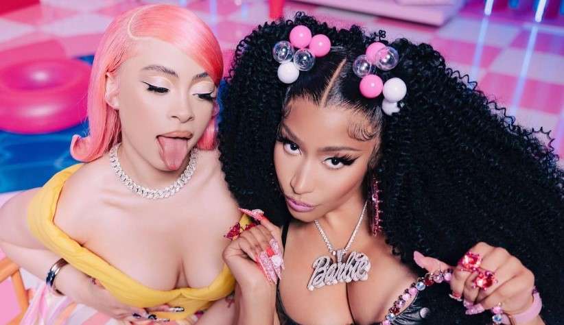 Nicki Minaj e Ice Spice lançam nova música para a trilha sonora de Barbie