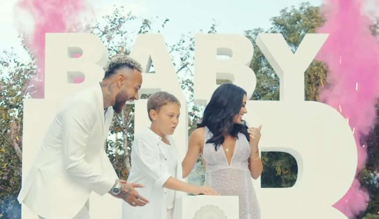 Bruna Biancardi e Neymar estão à espera de uma menina