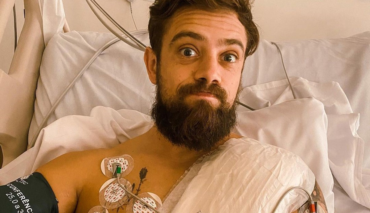 Rafael Cardoso passa por cirurgia cardíaca para implantar disfibrilador