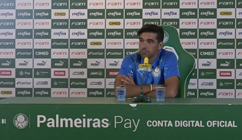 Após derrota para o Botafogo, Abel Ferreira deixa aberta a possibilidade de renovação com o Palmeiras