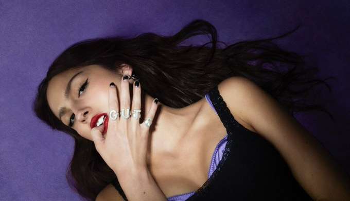 Cantora Olivia Rodrigo anuncia seu novo álbum, “GUTS”