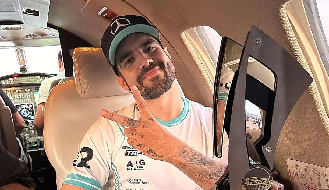 Ator Caio Castro compartilha nova tatuagem em redes sociais