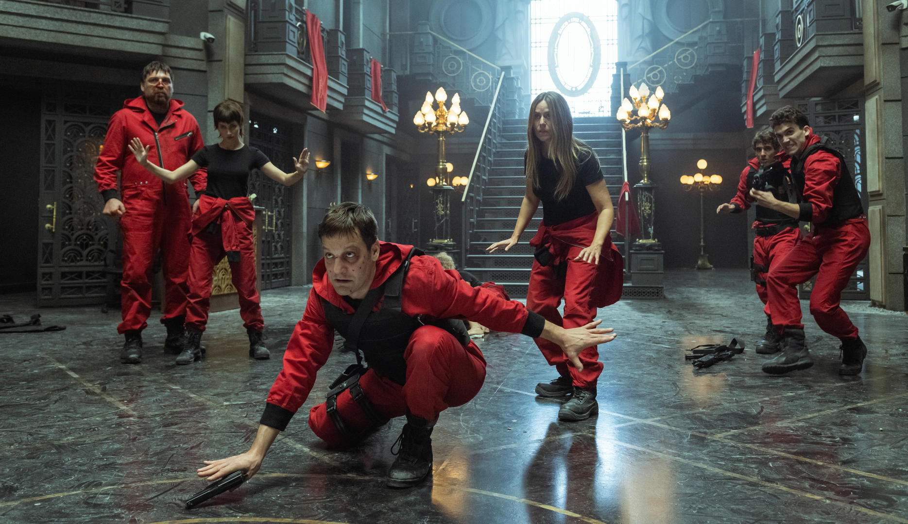 Netflix libera as primeiras imagens da quinta temporada de ‘La Casa de Papel’