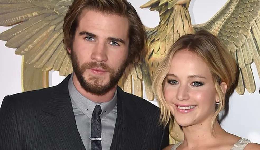 Jennifer Lawrence desmente rumores sobre romance com Liam Hemsworth