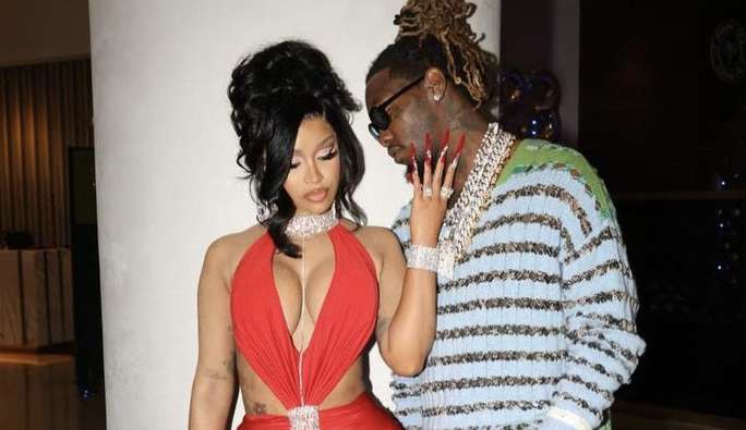 Cardi B rebate acusação de traição feita por seu marido Offset: “Não brinque comigo”