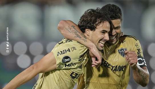 Atlético Mineiro empata com Libertad e garante vaga nas oitavas da Libertadores