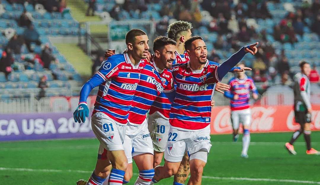 Fortaleza vence Palestino fora de casa pela Copa Sul-Americana