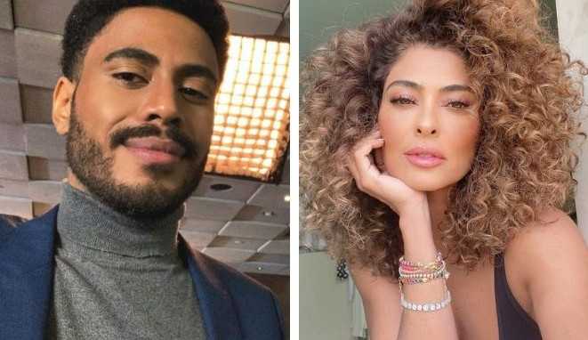 Ícaro Silva comenta polêmico vídeo de Juliana Paes: “/Não sabe o que é miséria”/