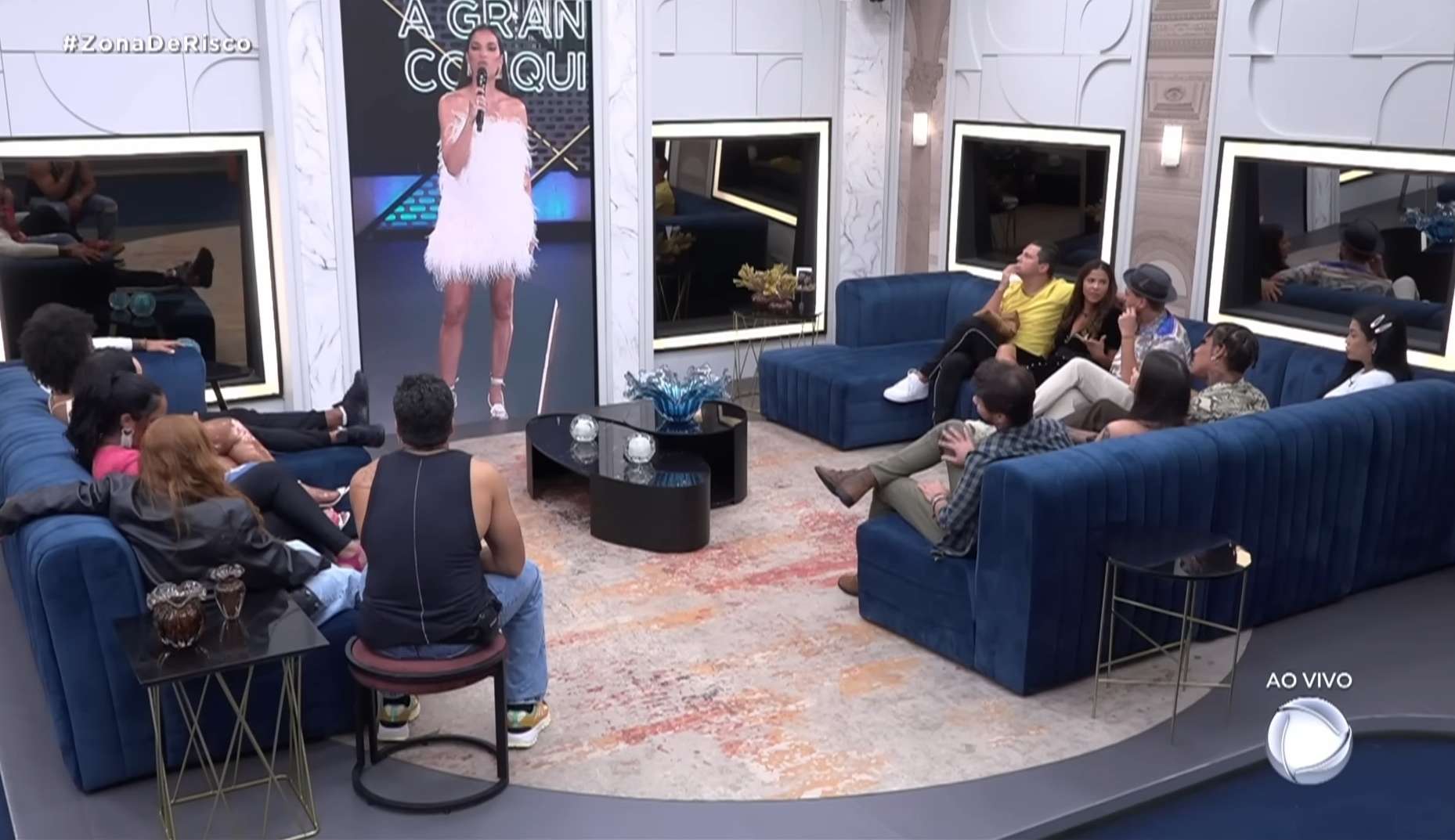 A Grande Conquista: veja quem está na segunda Zona de Risco quádrupla do reality